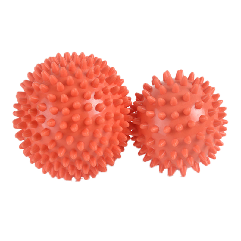 Massage Ball Roller Reflexzonenmassage Stress PVC Relief für den Körper